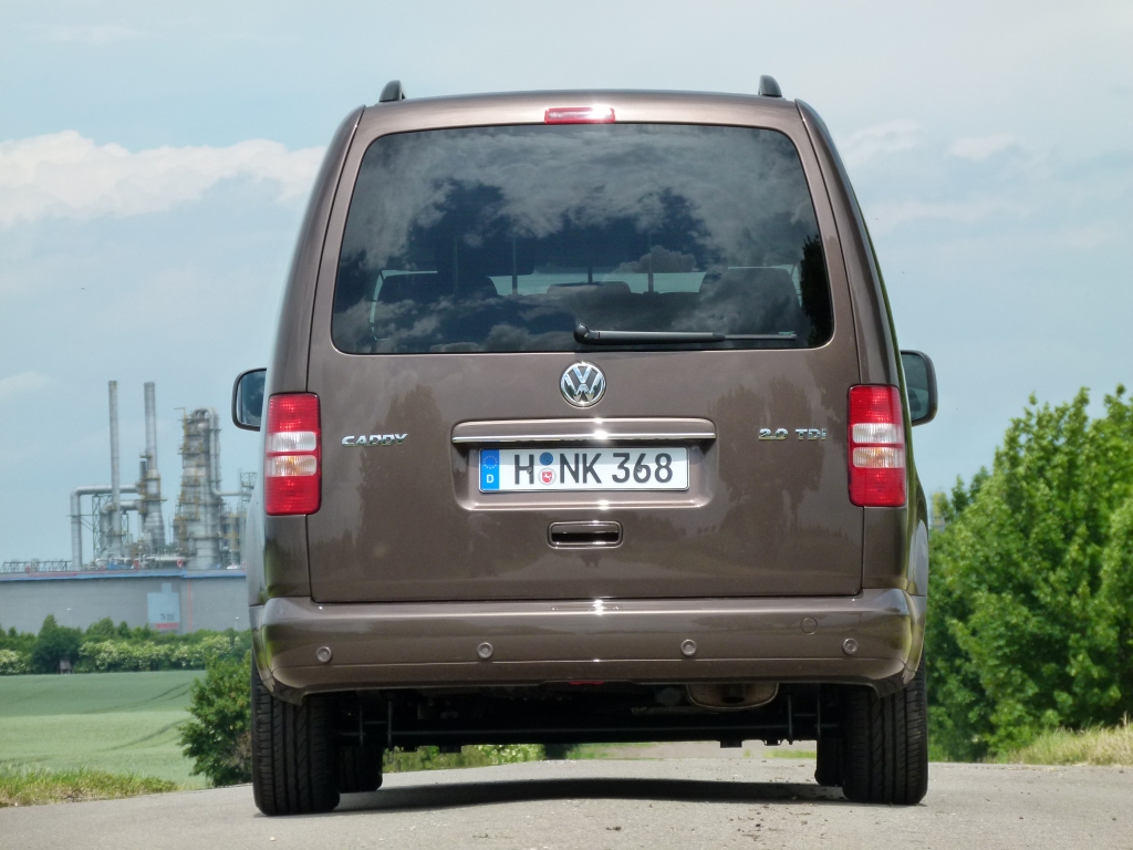 Test VW Caddy Maxi – Quadratisch, praktisch, gut