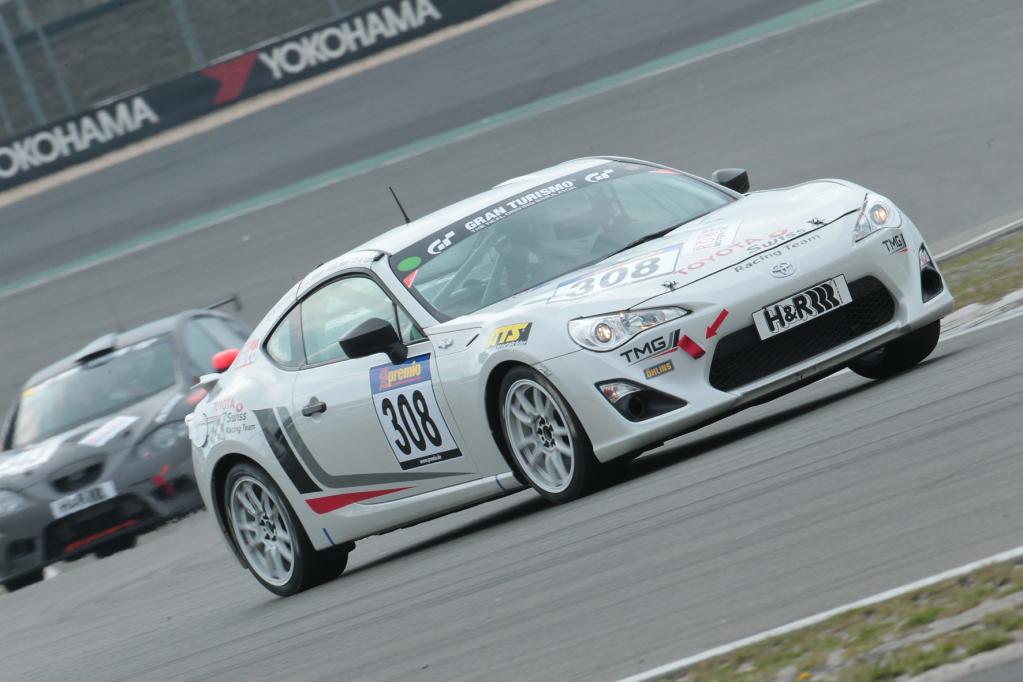 Toyota GT86 als Rennversion