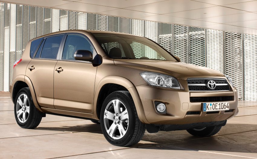 Toyota RAV4 - Bild: Toyota