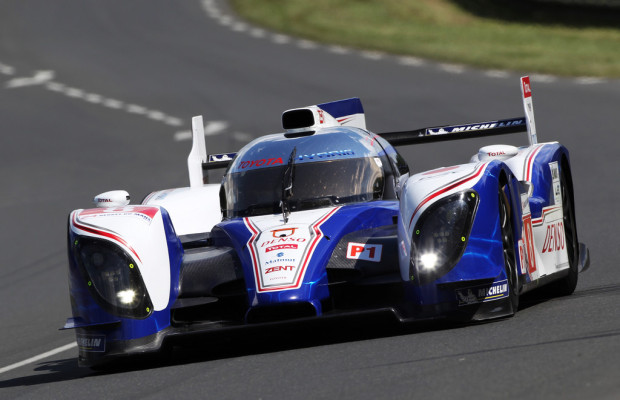 Toyota startet beim 6-Stunden-Rennen in Silverstone