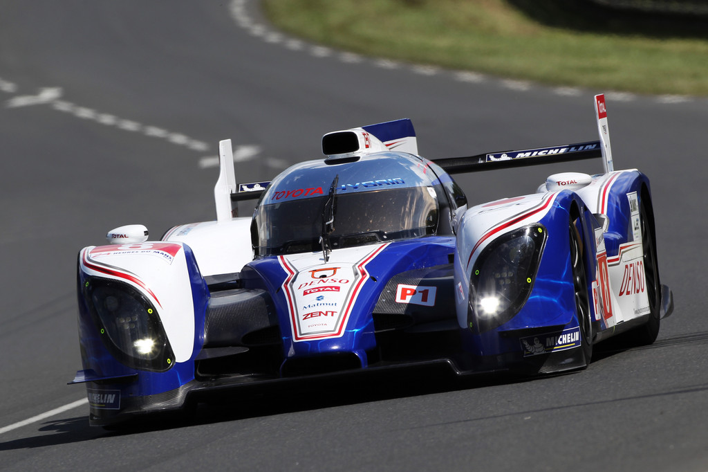 Toyota startet beim 6-Stunden-Rennen in Silverstone
