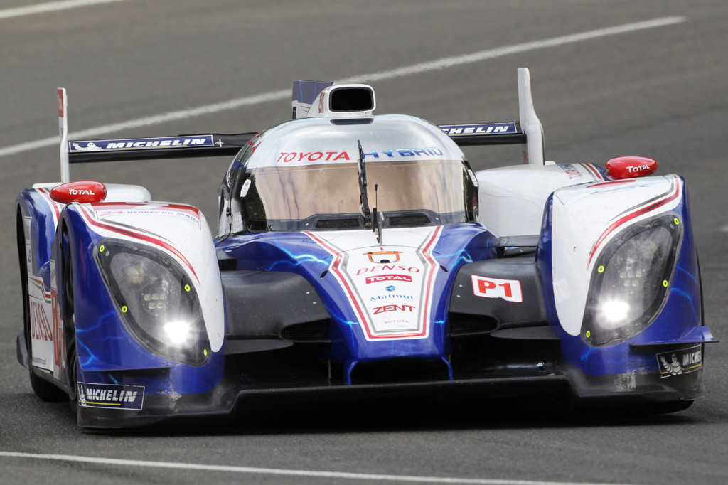 Toyota startet beim 6-Stunden-Rennen in Silverstone