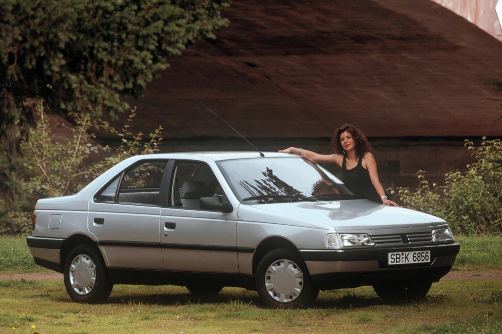 Tradition: 25 Jahre Peugeot 405 - Angriff aus dem Abseits