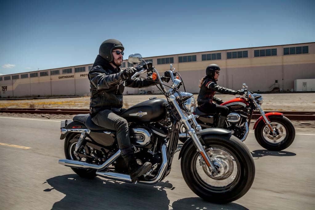US-Bikes: Fünf Neue bei Harley-Davidson