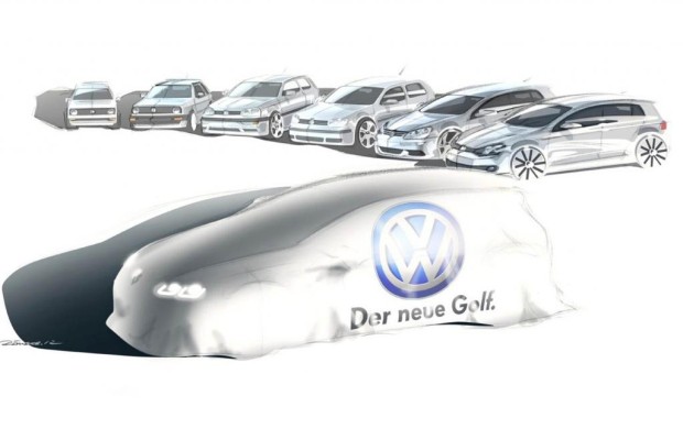 VW Golf VII - Der Countdown läuft