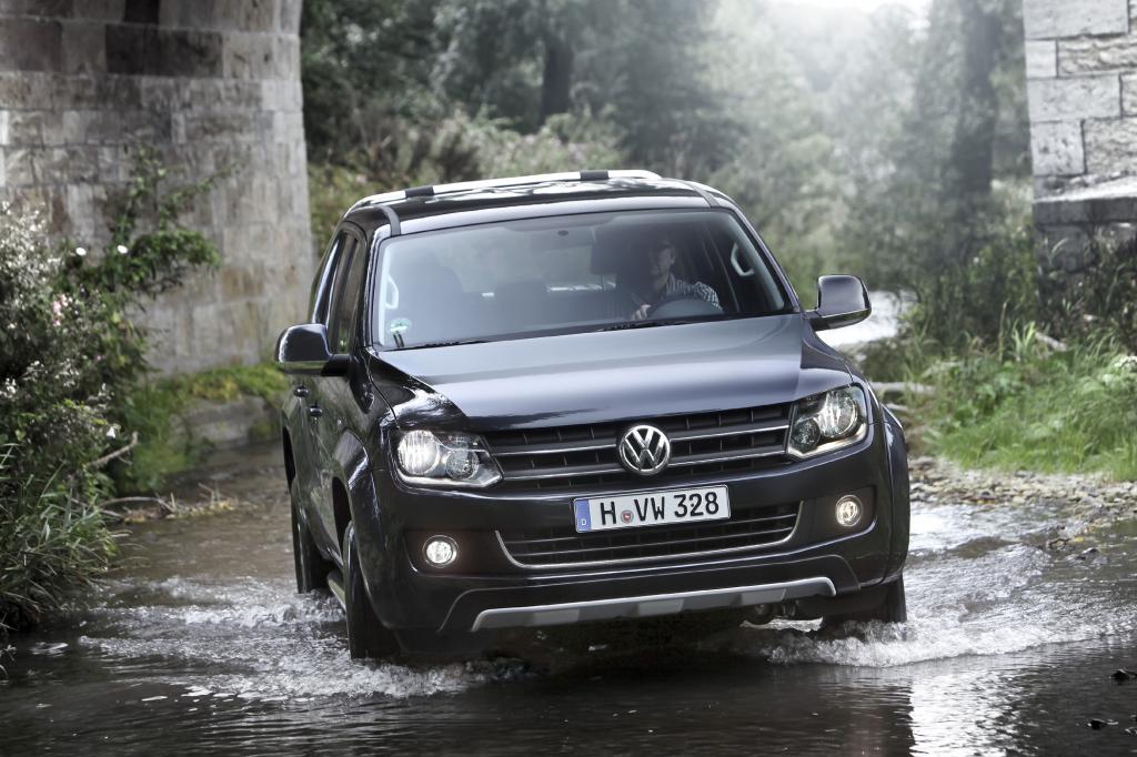 VW Nutzfahrzeuge hat den Amarok überarbeitet