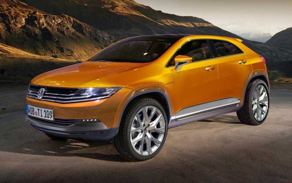 VW-Pläne - Crossover-Coupes in allen Klassen