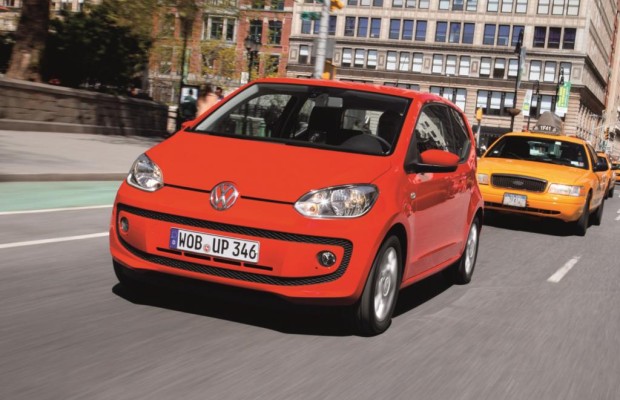 VW Up - Kleinstwagen schaltet automatisch