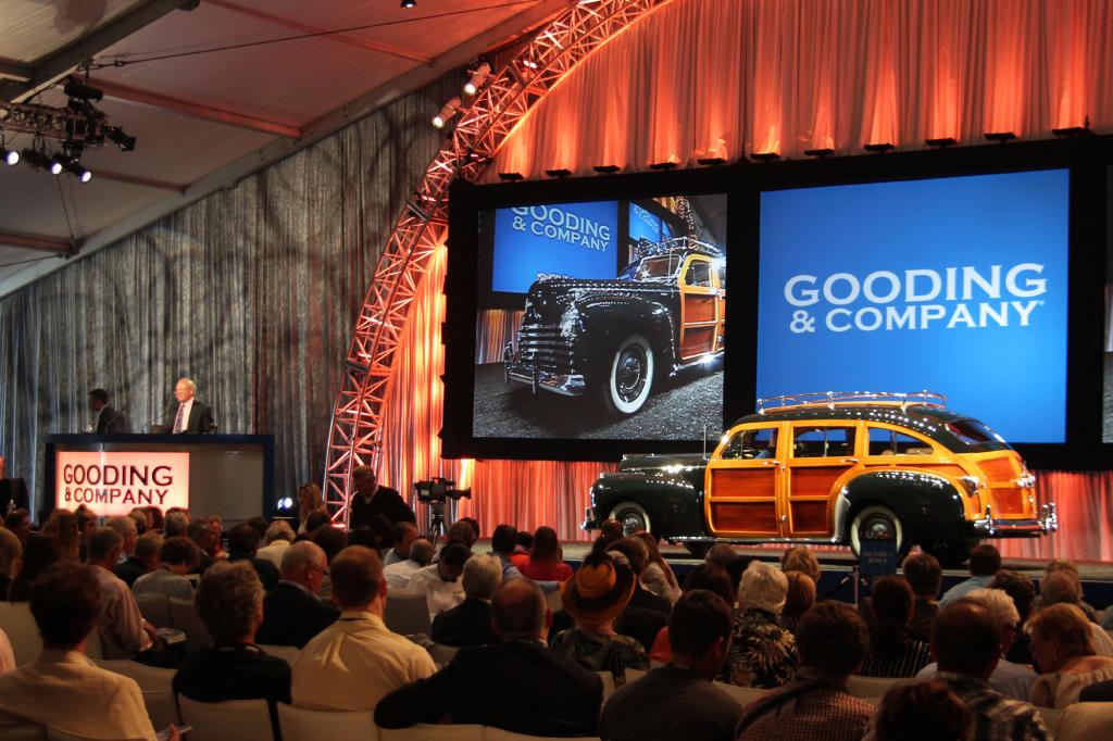 Versteigerung bei Gooding and Company