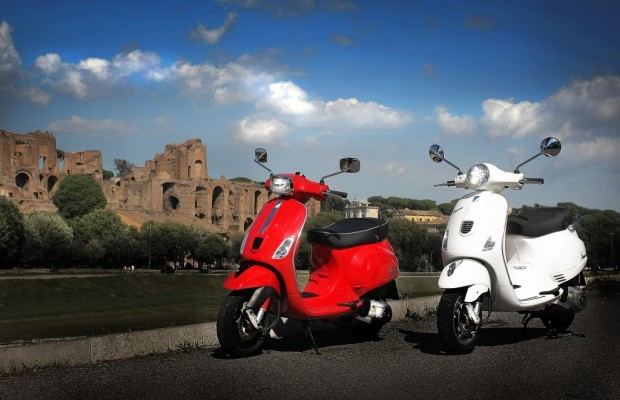 Vespa LX und Vespa S mit neuem 3-Ventil-Motor