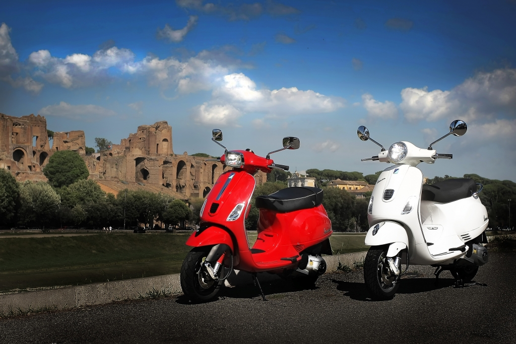 Vespa LX und Vespa S mit neuem 3-Ventil-Motor