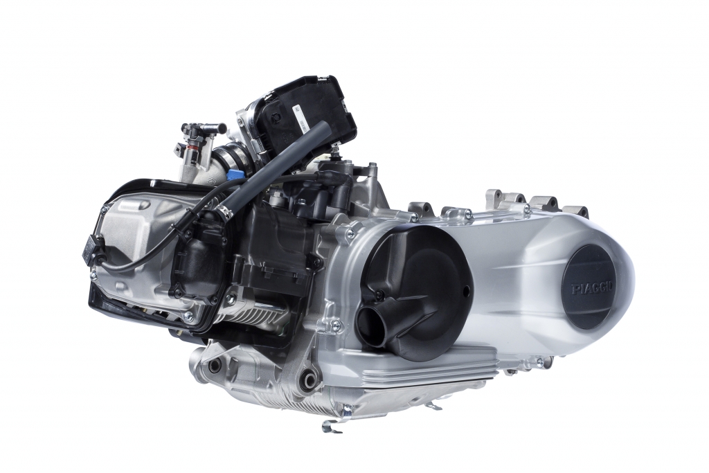 Vespa LX und Vespa S mit neuem 3-Ventil-Motor