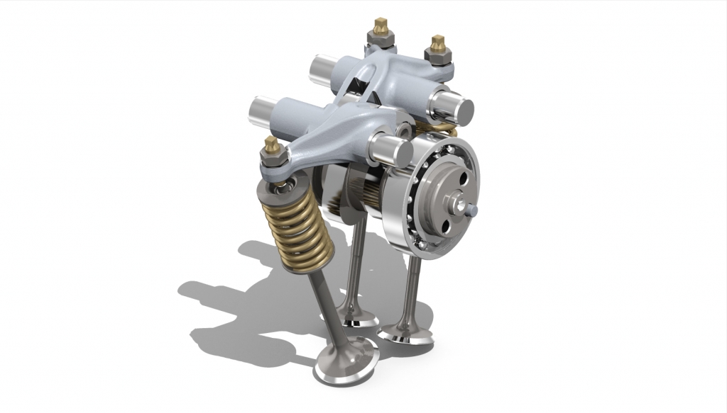 Vespa LX und Vespa S mit neuem 3-Ventil-Motor