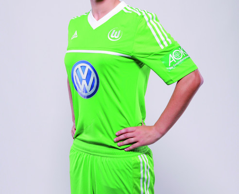 Volkswagen ist Trikotpartner der Fußballfrauen des VfL Wolfsburg