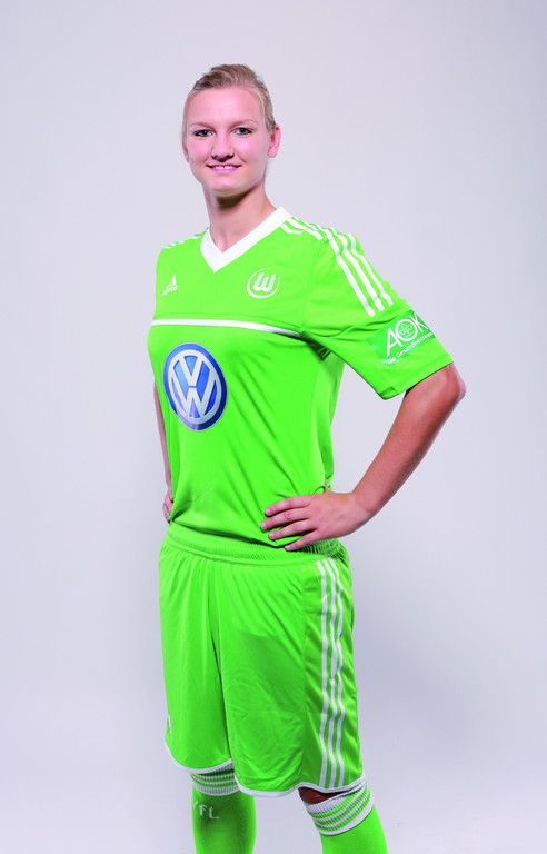 Volkswagen ist Trikotpartner der Fußballfrauen des VfL Wolfsburg