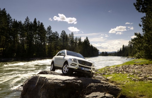 Voll im Trend: Genügsamer Mercedes ML 350 BlueTec