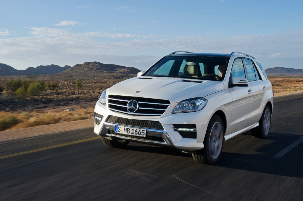 Voll im Trend: Genügsamer Mercedes ML 350 BlueTec