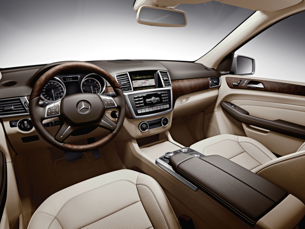 Voll im Trend: Genügsamer Mercedes ML 350 BlueTec