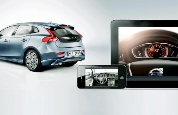Volvo verbindet Fahrer und Auto mit Apps