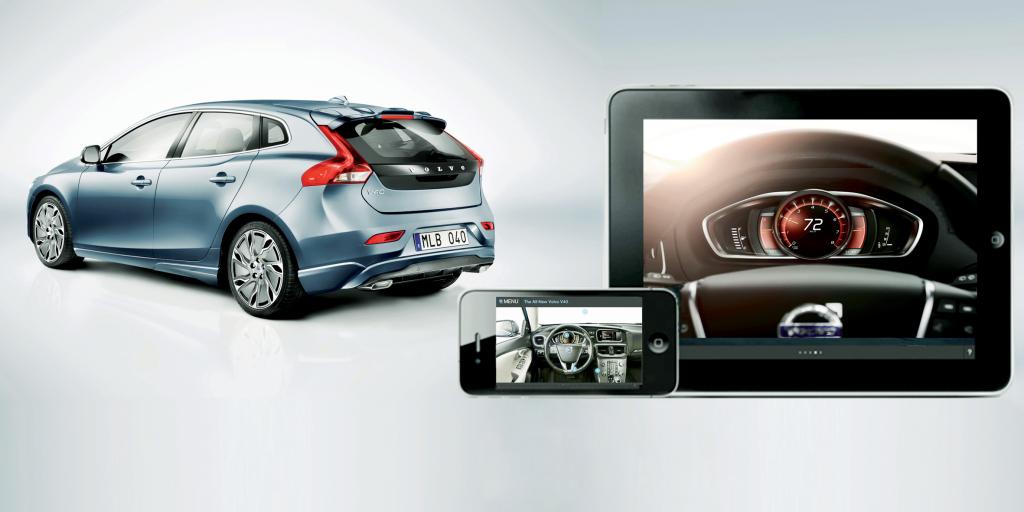 Volvo verbindet Fahrer und Auto mit Apps