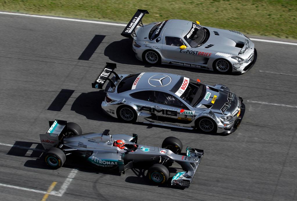 Vom belächelten Tuner zum Global Player: AMG wird 45 Jahre alt