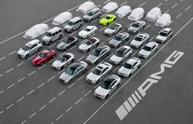 Vom belächelten Tuner zum Global Player: AMG wird 45 Jahre alt