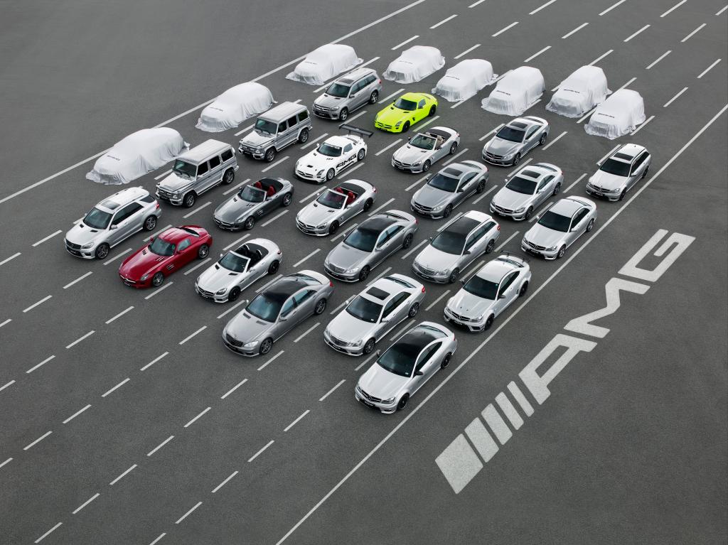 Vom belächelten Tuner zum Global Player: AMG wird 45 Jahre alt