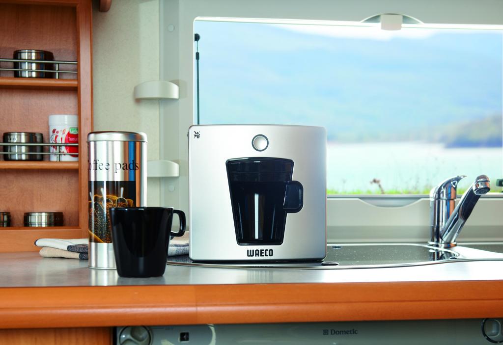 Waeco: Leckerer Kaffee auch unterwegs