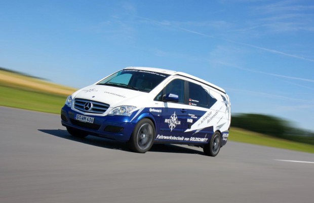 Weltrekord: Wohnmobil mit 222 Sachen