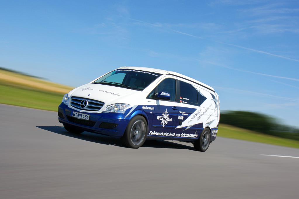 Weltrekord: Wohnmobil mit 222 Sachen