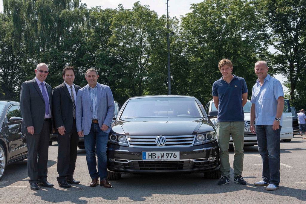 Werder Bremen übernahm 45 Volkswagen