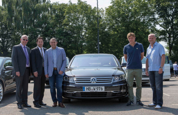Werder Bremen übernahm 45 Volkswagen