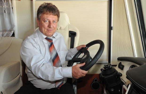 Wohnmobiltechnik - Weg mit dem Lenkrad