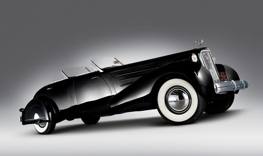 Zwei einzigartige Cadillac beim Pebble Beach