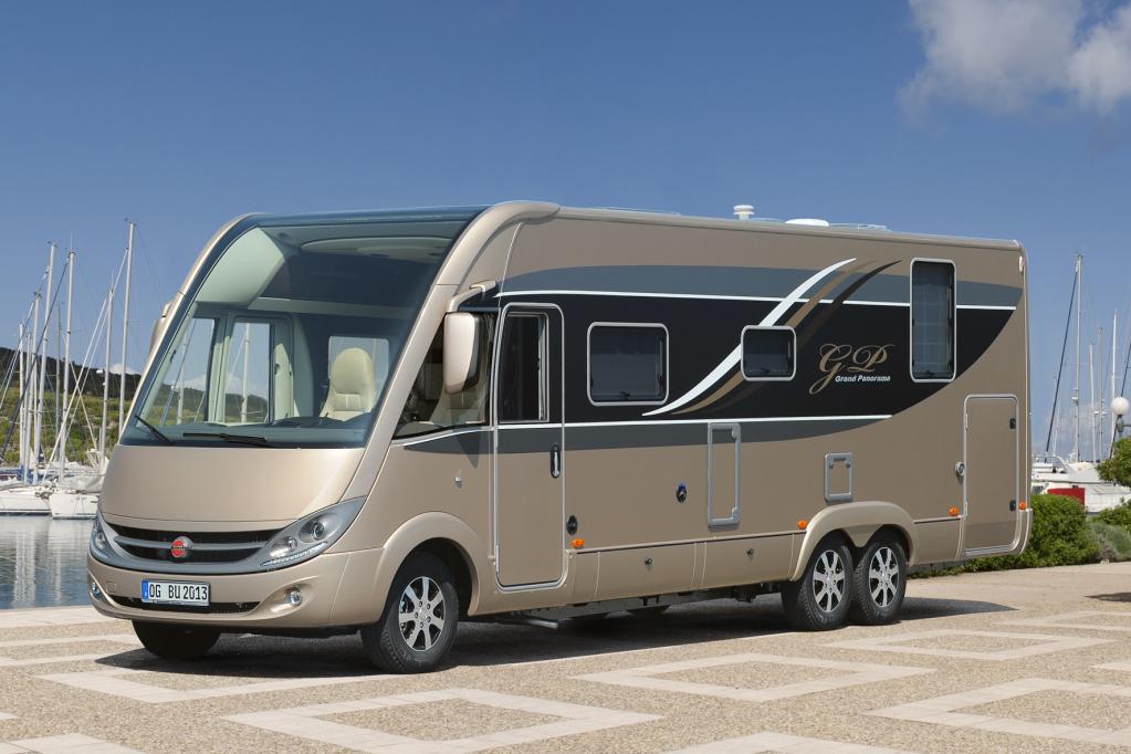 Zwei neue Wohnmobile von Bürstner