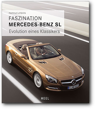 auto.de-Buchtipp: Faszination Mercedes Benz SL