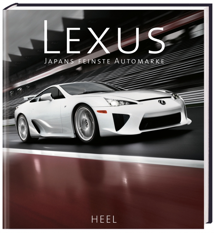auto.de-Buchtipp: Lexus – Japans feinste Automarke