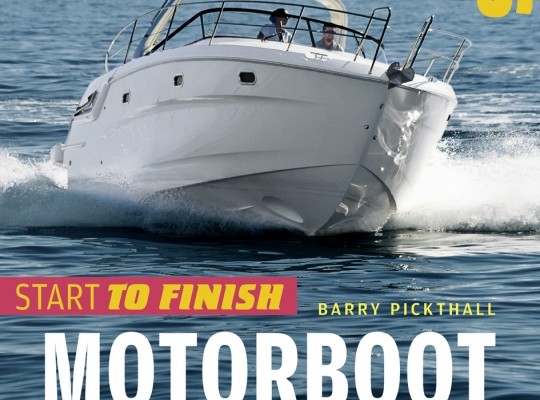 auto.de-Buchtipp: Motorboot Fahren, Jollensegeln, Yachtsegeln