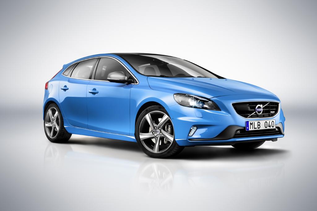  Auf dem Pariser Autosalon (27. September bis 14. Oktober) zeigen die Schweden erstmals den V40 R-Design mit Sportfahrwerk