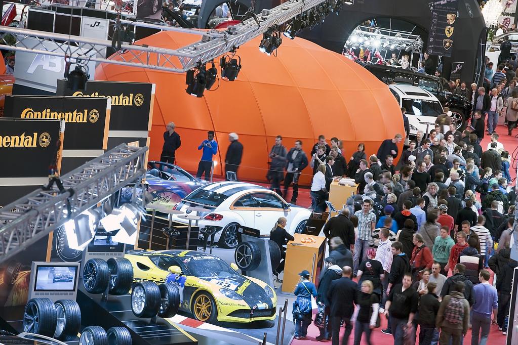 Über 340 000 Besucher auf der Essen Motor Show erwartet