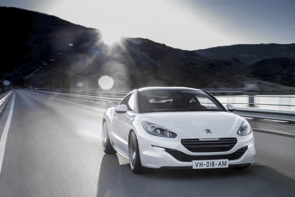 Überarbeitet wird auch der RCZ
