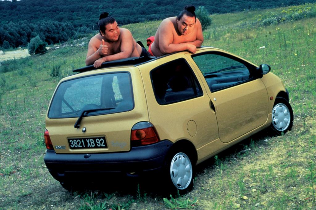 20 Jahre Renault Twingo