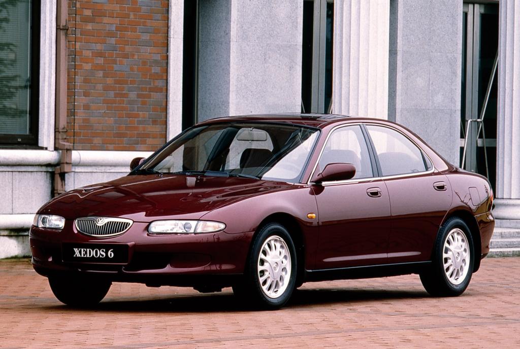 20 Jahre Xedos 6 - Das verkannte Vorbild