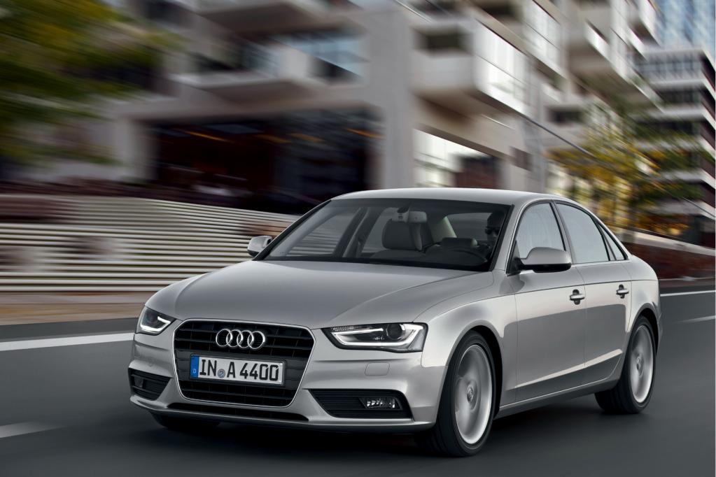 2014 kommt der neue Audi A4
