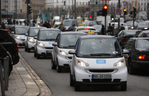 25 000ster Car2go-Kunde in Hamburg