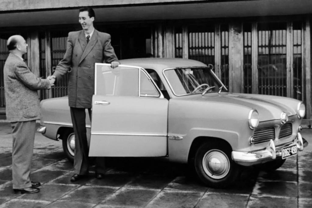 60 Jahre Ford Taunus 12 M „Weltkugel“