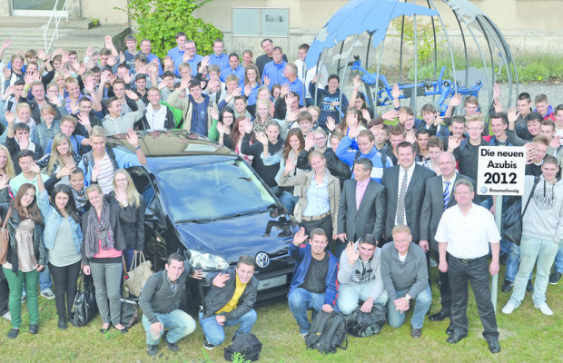 666 Jugendliche starten Ausbildung bei VW in Wolfsburg