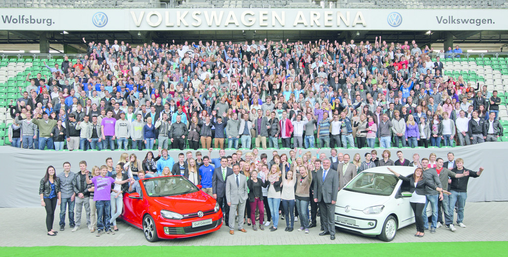 666 Jugendliche starten Ausbildung bei VW in Wolfsburg