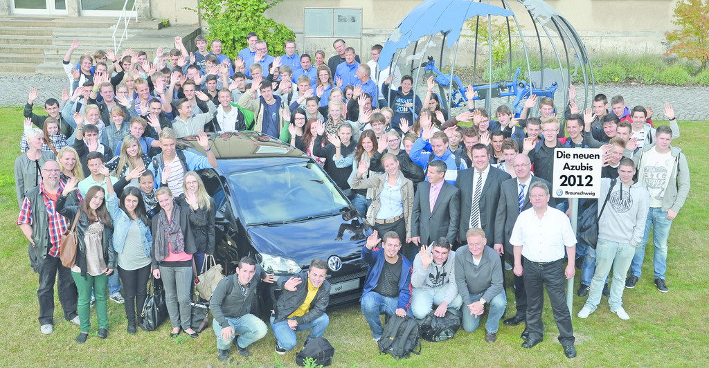 666 Jugendliche starten Ausbildung bei VW in Wolfsburg