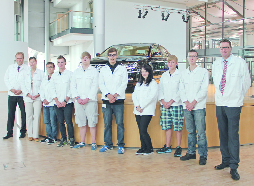 666 Jugendliche starten Ausbildung bei VW in Wolfsburg
